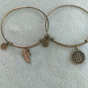 2 alex and ani bracelets